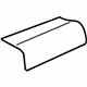 GM 15108217 Seat Belt Cover, Gray, Passenger Side GM 15108217 Seat Belt Cover, Gray, Passenger Side