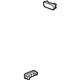 GM 23133834 Rear Cover, Front