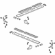 GM 22905644 Running Board, Black GM 22905644 Running Board, Black