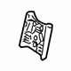GM 20998154 Tensioner Cover GM 20998154 Tensioner Cover