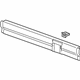 GM 22817432 Rear Glass Molding, Black GM 22817432 Rear Glass Molding, Black