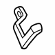 GM 22980926 Insulator Fastener, Rear GM 22980926 Insulator Fastener, Rear