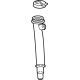 GM 84762130 Filler Tube GM 84762130 Filler Tube