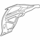 GM 22676651 Inner Quarter Panel, Rear Passenger Side