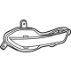 GM 42810547 Reflector, Driver Side GM 42810547 Reflector, Driver Side