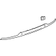 GM 42726400 Upper Molding, Black, Rear GM 42726400 Upper Molding, Black, Rear