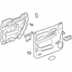 GM 25780132 Door Trim Panel, Titanium, Passenger Side GM 25780132 Door Trim Panel, Titanium, Passenger Side
