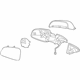 GM 19258657 Mirror Assembly, Rear Driver Side GM 19258657 Mirror Assembly, Rear Driver Side