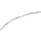 GM 85718806 Airbag Assembly-Front & Rear Row Roof Rail GM 85718806 Airbag Assembly-Front & Rear Row Roof Rail