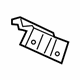 GM 22897760 Fender Lower Bracket, Front Driver Side