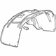 GM 84634867 Fender Liner, Front Inner Driver Side