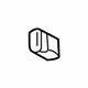 GM 12531865 Lock Knob, Rear GM 12531865 Lock Knob, Rear
