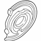 GM 19178786 Backing Plate, Rear GM 19178786 Backing Plate, Rear