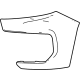 GM 84922760 Side Cover, Passenger Side GM 84922760 Side Cover, Passenger Side