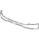 GM 84461412 Air Deflector GM 84461412 Air Deflector