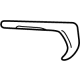 GM 84461428 Molding, Dark Silver, Driver Side GM 84461428 Molding, Dark Silver, Driver Side