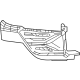 GM 85592669 Extension Panel, Black, Driver Side GM 85592669 Extension Panel, Black, Driver Side