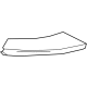 GM 84845937 Upper Cover, Black, Driver Side GM 84845937 Upper Cover, Black, Driver Side