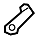 GM 84394538 Side Bracket, Front Lower GM 84394538 Side Bracket, Front Lower