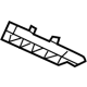 GM 84360415 Side Bracket, Driver Side GM 84360415 Side Bracket, Driver Side