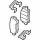 GM 23316762 Brake Pads GM 23316762 Brake Pads