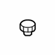 GM 9202799 Reservoir Cap GM 9202799 Reservoir Cap