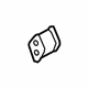GM 90530926 Radiator Assembly Upper Insulator