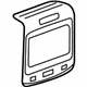 GM 22840152 DVD Unit, Driver Side