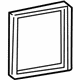 GM 52468057 Evaporator Core Seal GM 52468057 Evaporator Core Seal