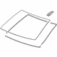 GM 23331286 Windshield
