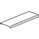 GM 85132153 Molding, Door Sill And Rocker GM 85132153 Molding, Door Sill And Rocker