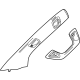 GM 85010729 Molding, Windshield Garnish & Reveal GM 85010729 Molding, Windshield Garnish & Reveal
