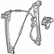 GM 84903315 Window Regulator, Front Passenger Side