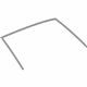 GM 22715250 Upper Molding, Rear GM 22715250 Upper Molding, Rear