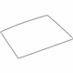 GM 10356101 Back Glass, Rear GM 10356101 Back Glass, Rear