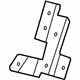 GM 23430021 Rear Seat Air Bag Bracket, Driver Side