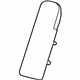 GM 84157444 Rear Seat Air Bag, Driver Side