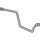 GM 13551222 Bracket, Seat Separator Console, Front GM 13551222 Bracket, Seat Separator Console, Front