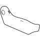 GM 85135162 Cover, Front Seat Adjuster Track, Black GM 85135162 Cover, Front Seat Adjuster Track, Black