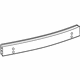 GM 19183891 Impact Bar, Rear