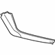 GM 22968402 Trim Molding, Black, Passenger Side GM 22968402 Trim Molding, Black, Passenger Side