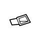 GM 22849410 Bin, Rear GM 22849410 Bin, Rear