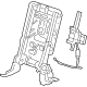 GM 85110556 Frame Assembly-3RD Row Seat Back GM 85110556 Frame Assembly-3RD Row Seat Back