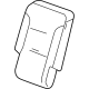 GM 26515932 Cover Assembly-3RD Row Seat Back *Backen Blackk GM 26515932 Cover Assembly-3RD Row Seat Back *Backen Blackk
