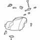 GM 15826020 Headlamp Assembly, Passenger Side GM 15826020 Headlamp Assembly, Passenger Side