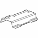 GM 84434535 Front Trim, Black