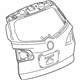 GM 22813258 Lift Gate
