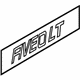 GM 96410050 Nameplate GM 96410050 Nameplate