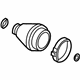 GM 10359415 Outer Boot, Front