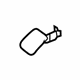 GM 23470093 Upper Cover, Passenger Side GM 23470093 Upper Cover, Passenger Side